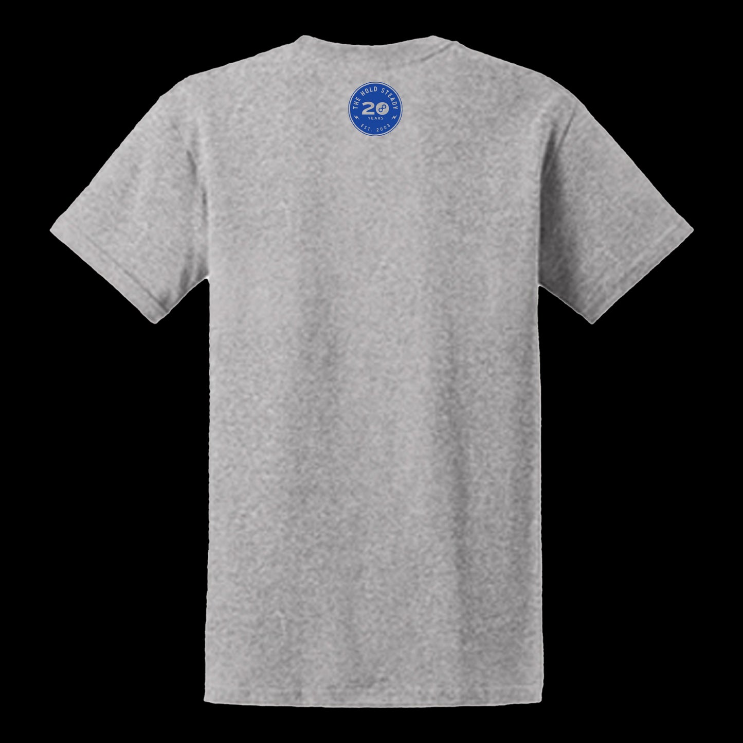 Minnesota Grey T-Shirt back