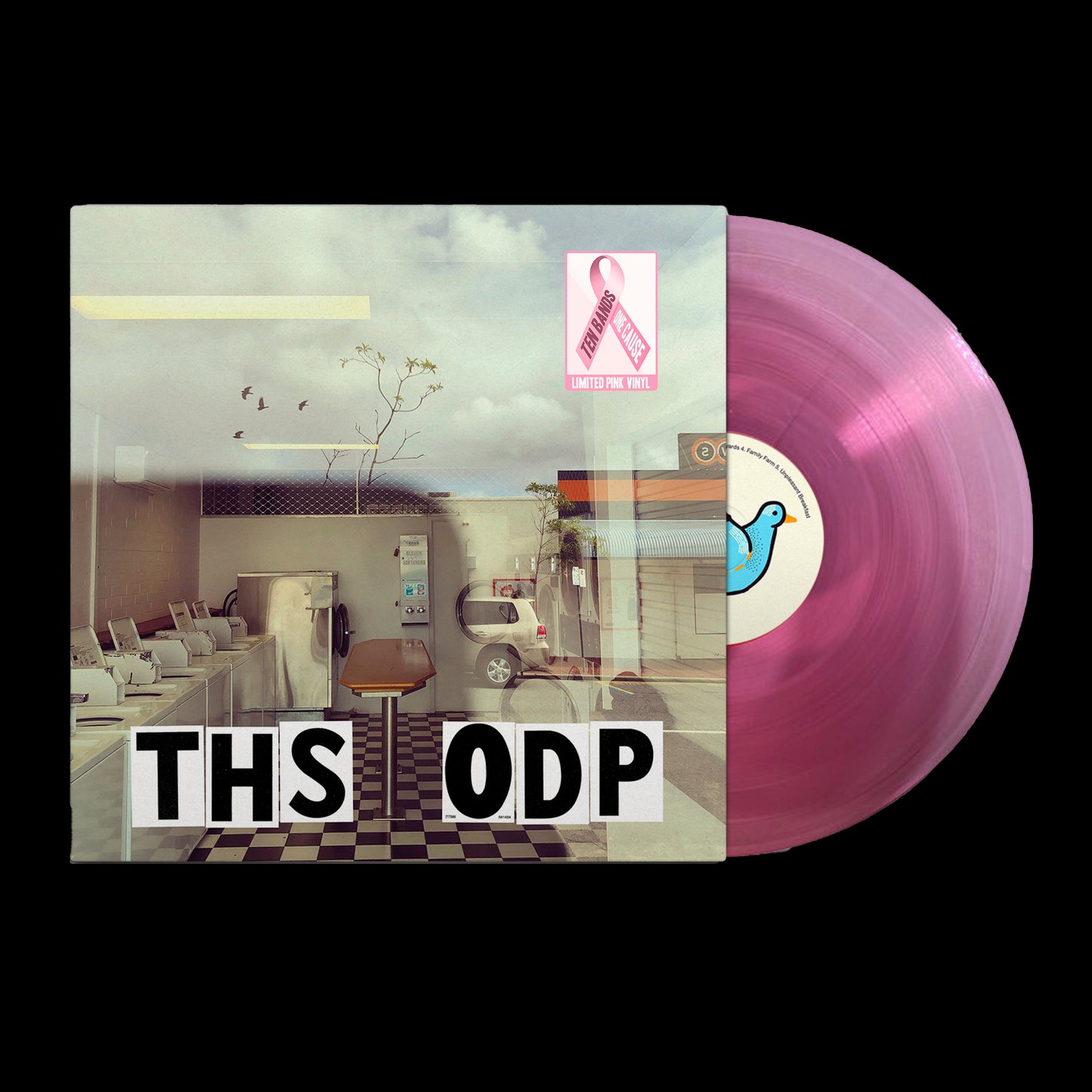 Open Door Policy Pink Vinyl