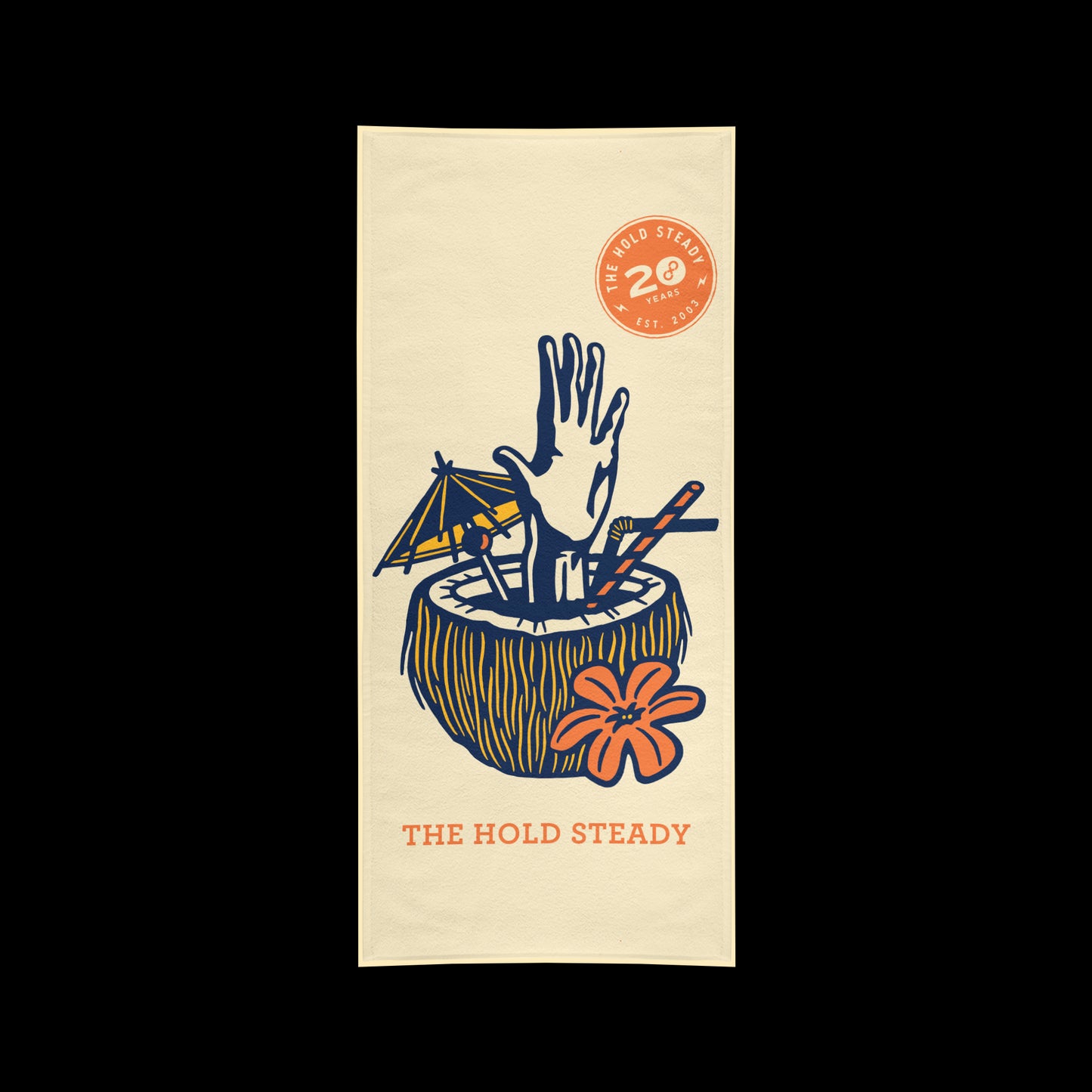 Summer Jam Towel