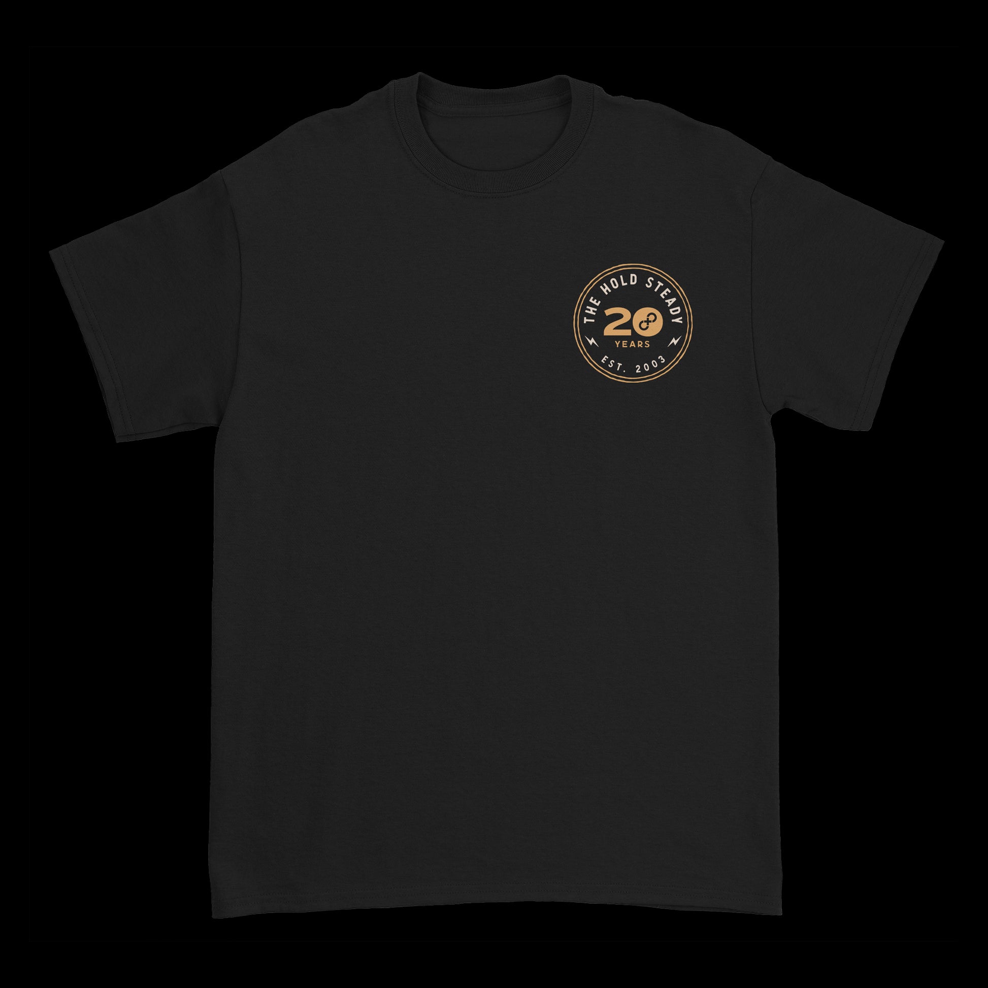 20th Anniversary Black T-Shirt