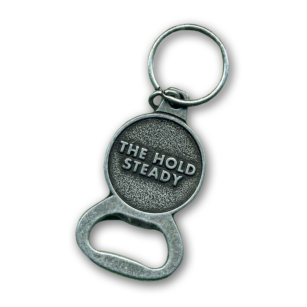 Logo Green Bottle Opener