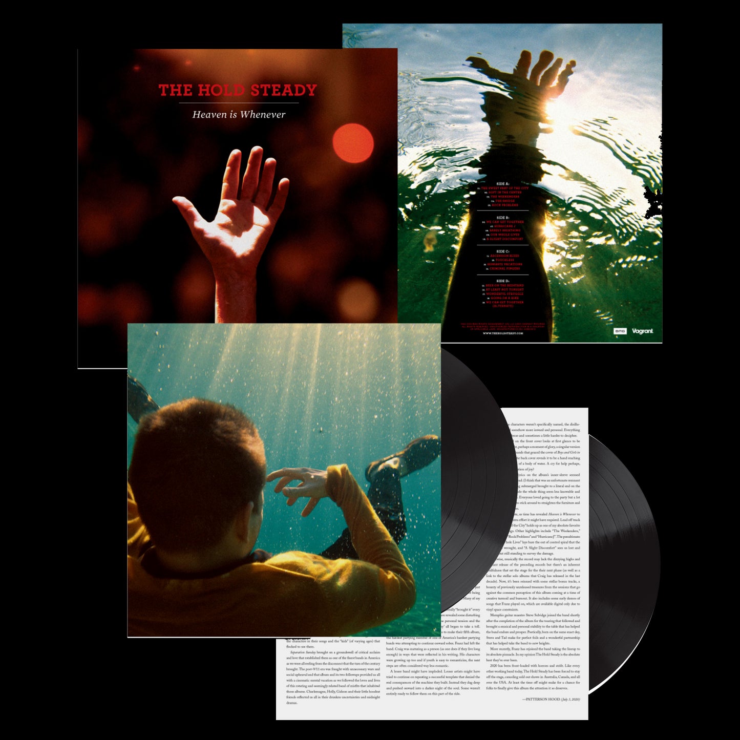 Heaven Is Whenever 10th Anniversary Black Vinyl