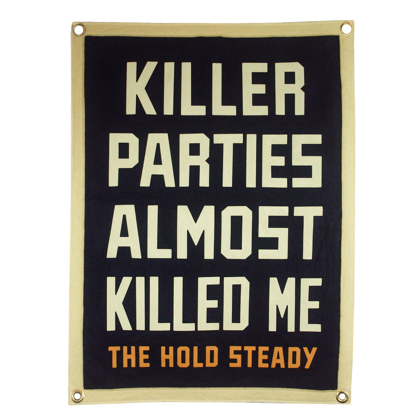 Killer Parties Almost Killed Me - Oxford Pennant