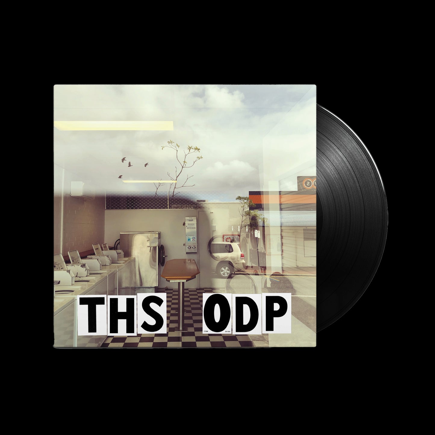 Open Door Policy Black Vinyl