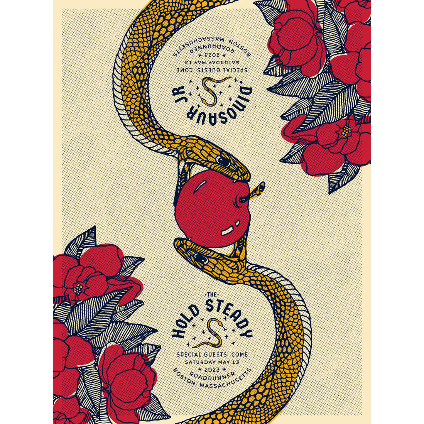 Limited Edition Boston Poster