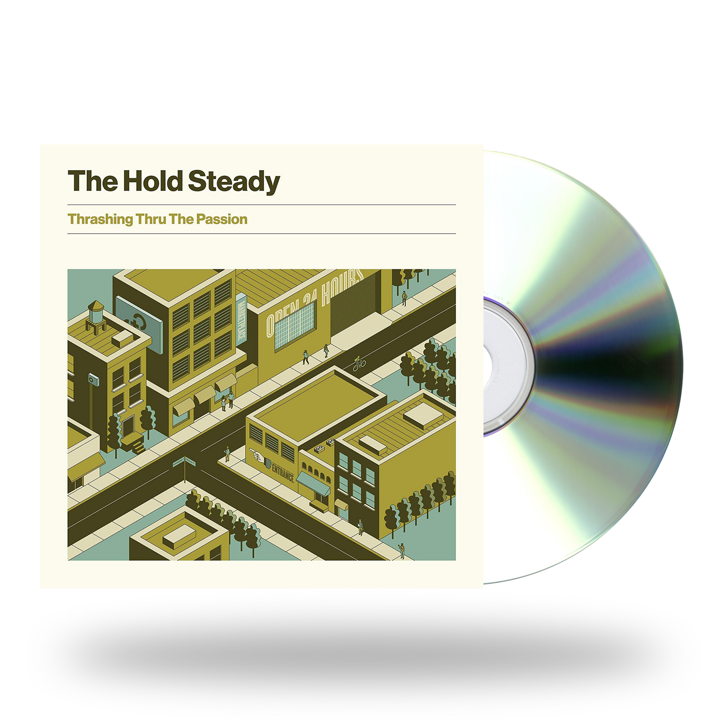 Thrashing Thru The Passion CD