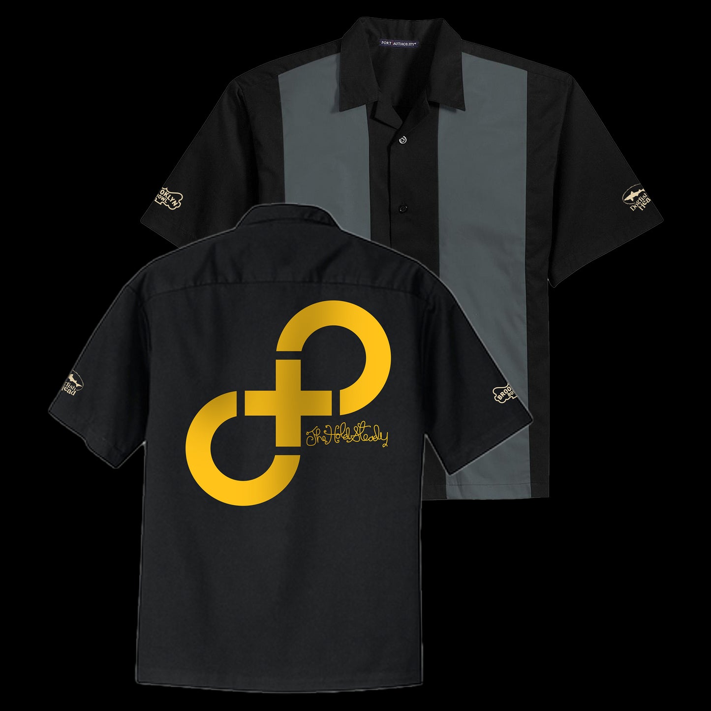 Limited Edition Black/Grey Bowling Shirt