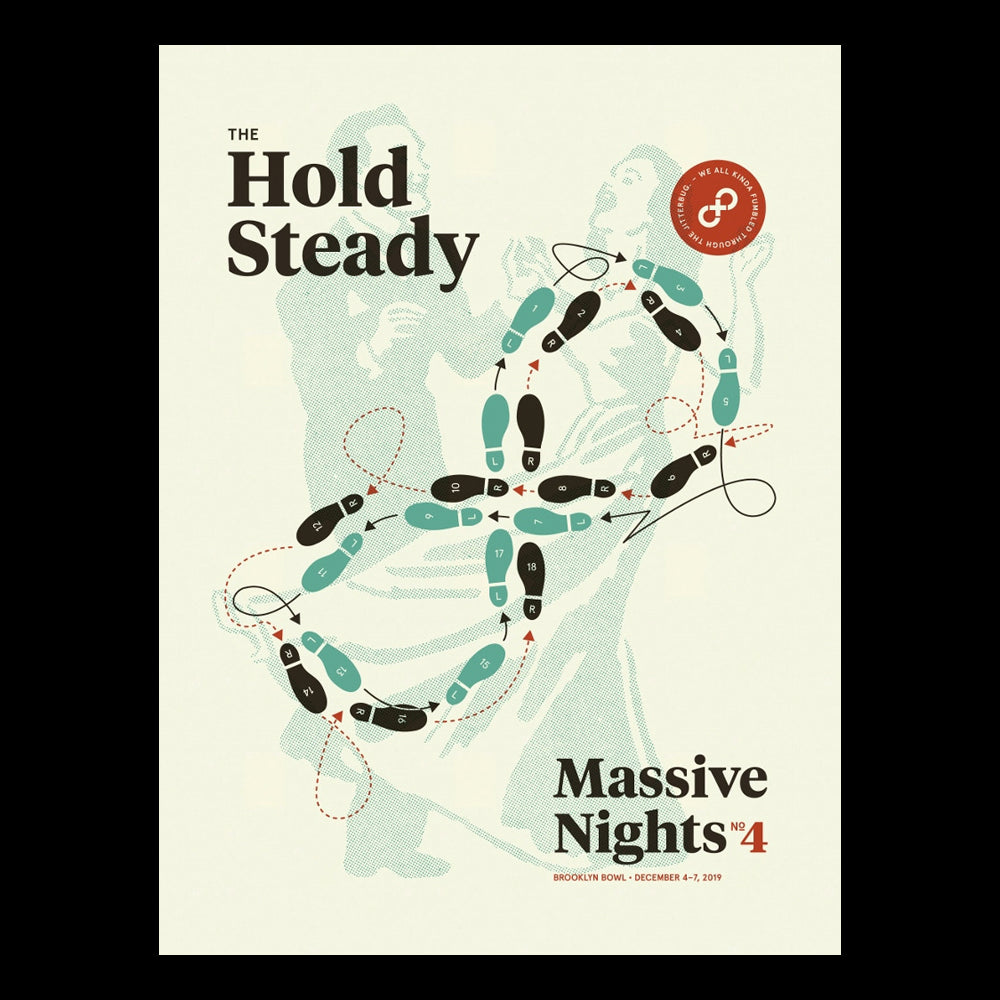 Brooklyn Bowl 2019 Screen Printed Poster W/ Tube