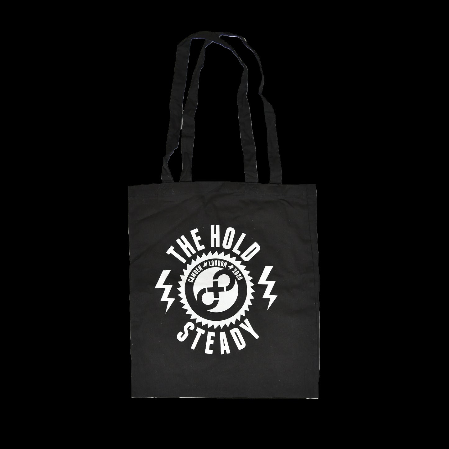 Electric Ballroom Black Tote Bag