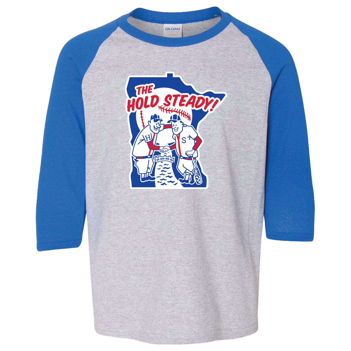 Twins Raglan
