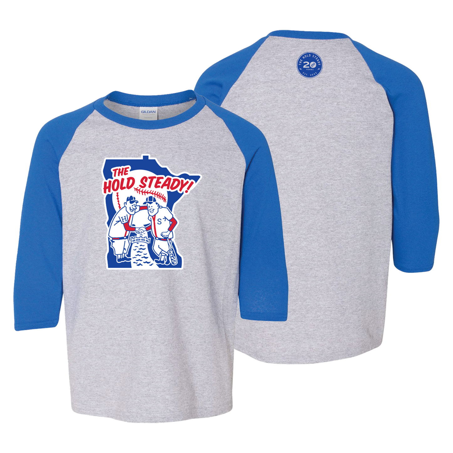 Twins Raglan