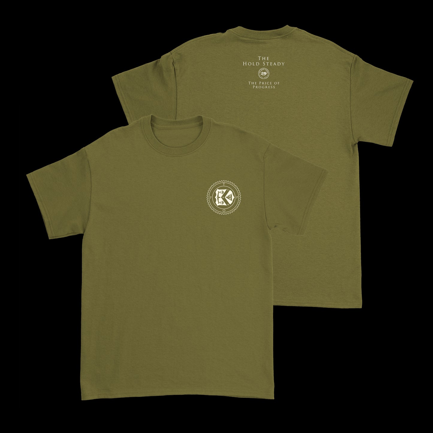 The Price Of Progress Olive T-Shirt