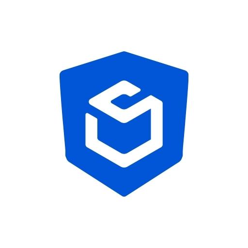 The ShipAid logo features a blue hexagonal shield with a stylized white S at the center, symbolizing the brand’s dedication to package insurance and shipping protection, on a plain white background.