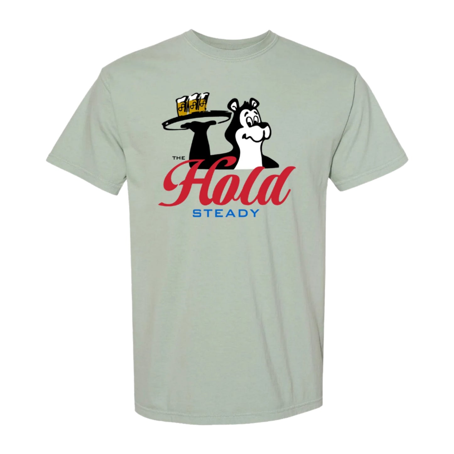 the hold steady Beer Bear - Bay T-Shirt