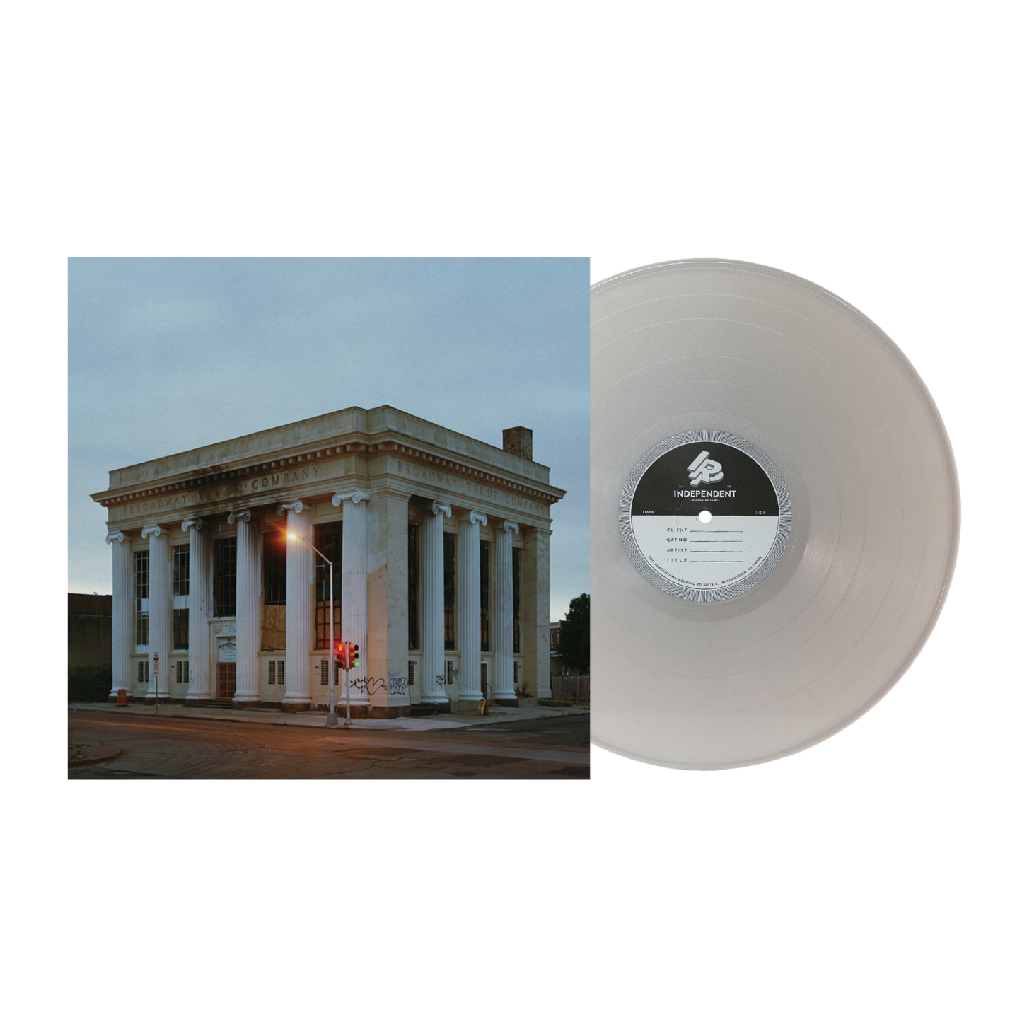 The Price Of Progress VMP Exclusive / Metallic Silver Vinyl