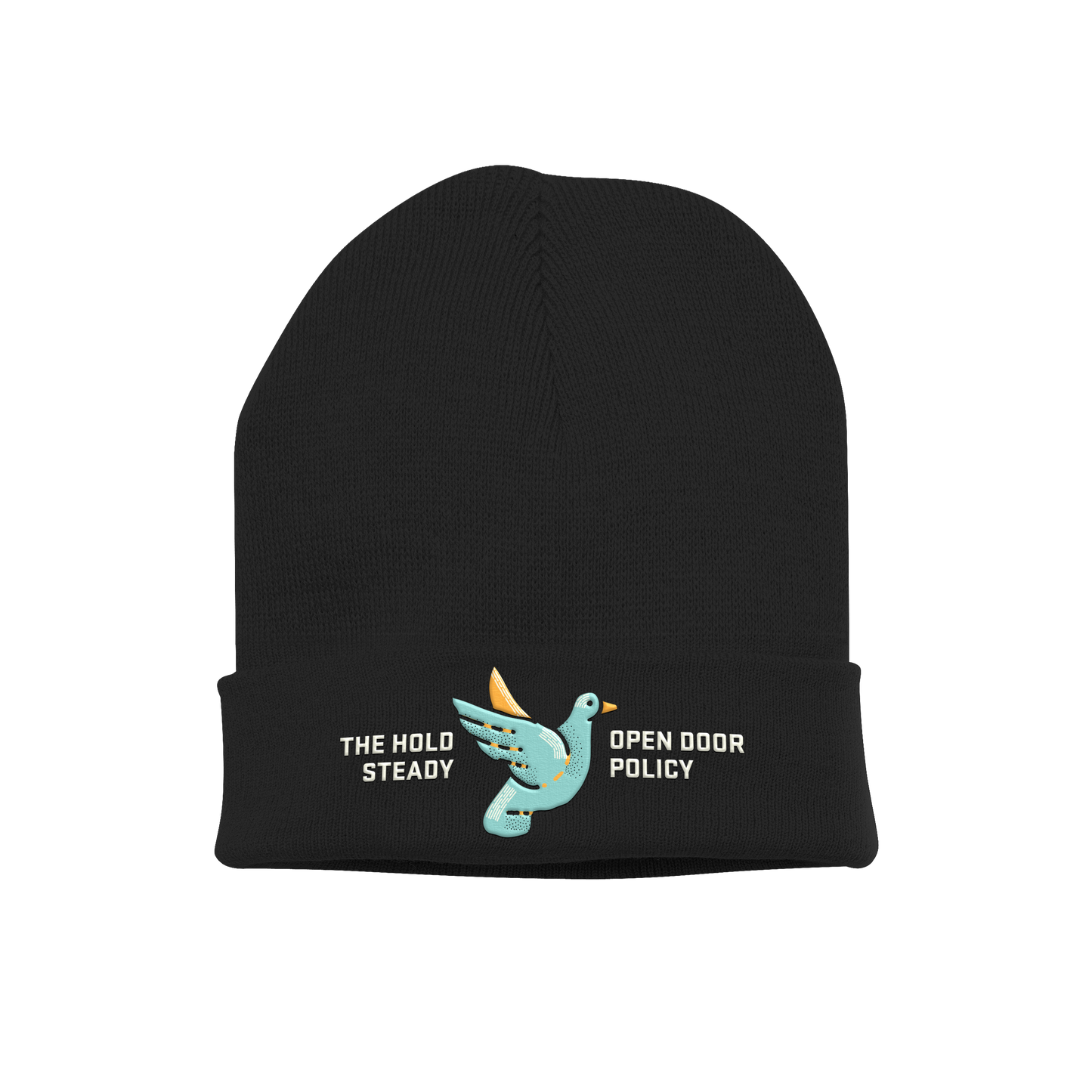 Open Door Policy Beanie (Black)