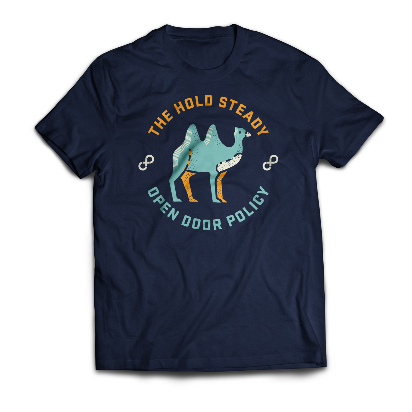 Open Door Policy 'Camel' Shirt