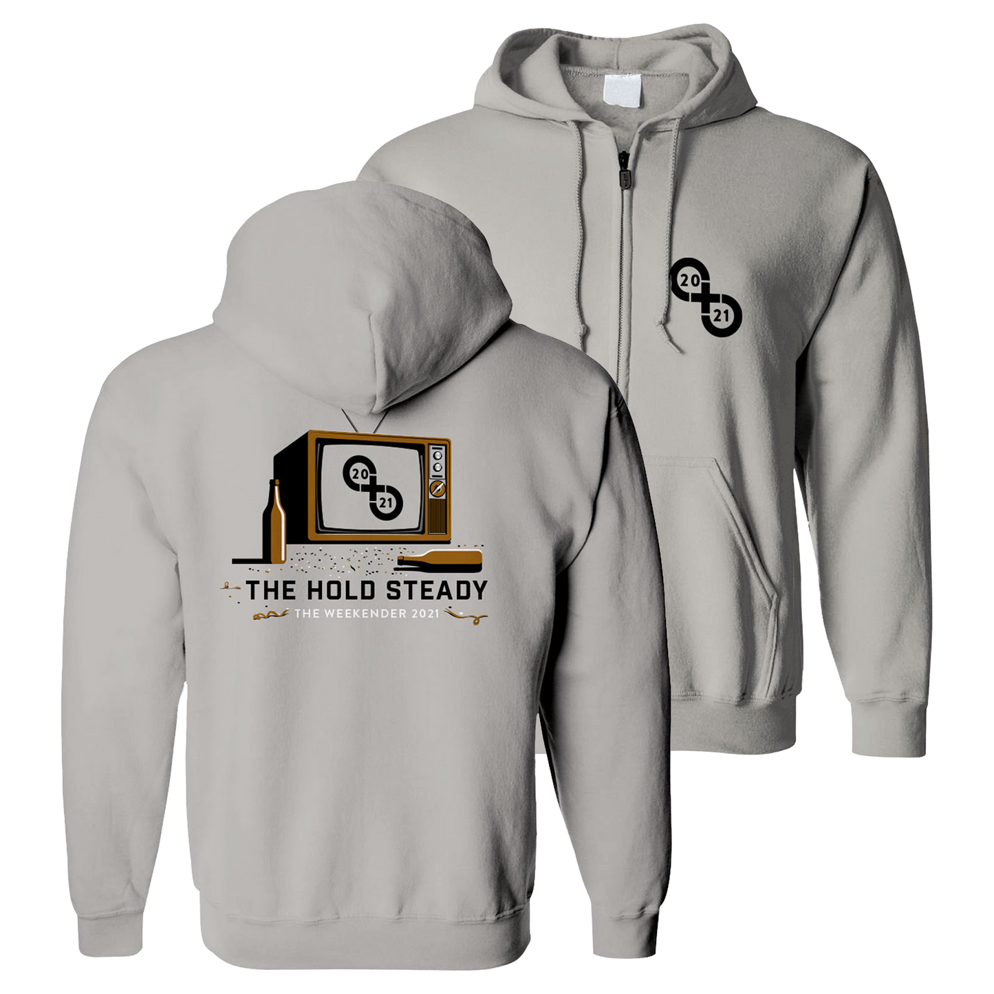 Weekender Zip-Up Hoodie