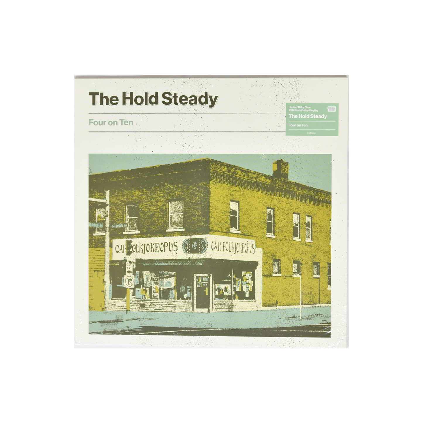 Four On Ten Vinyl
