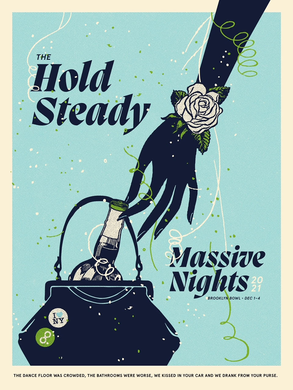 Brooklyn Bowl 2021 18x24 Poster