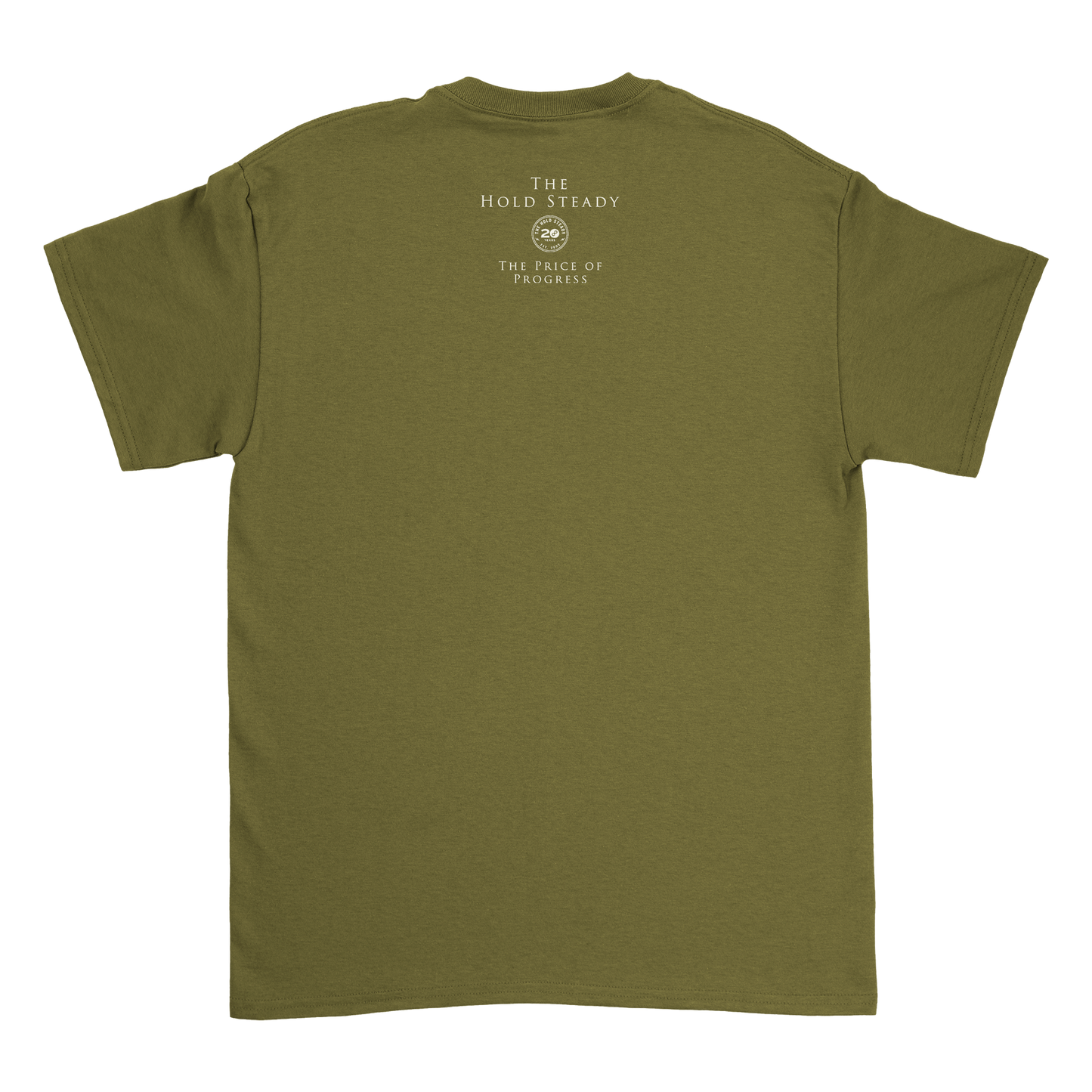The Price Of Progress T-Shirt - Olive