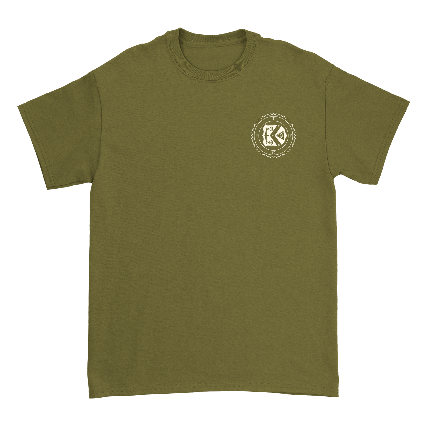 The Price Of Progress T-Shirt - Olive