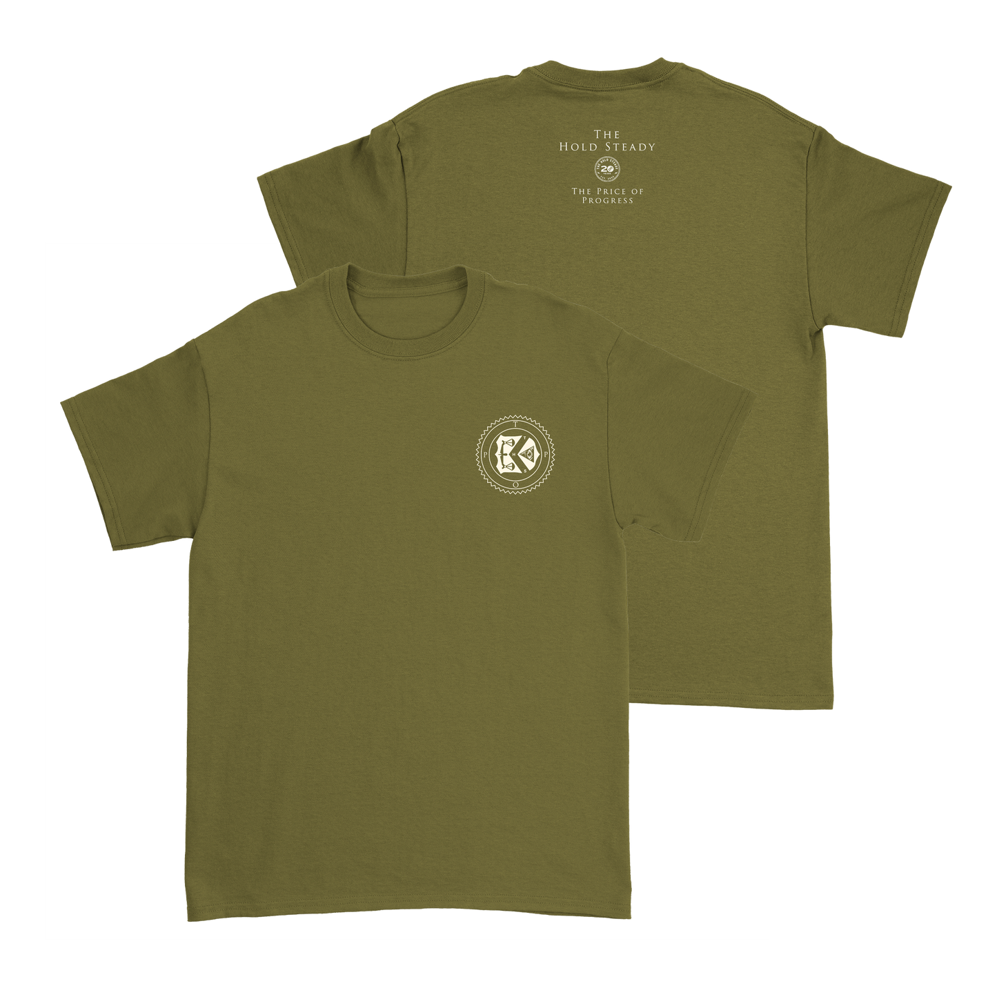 The Price Of Progress T-Shirt - Olive