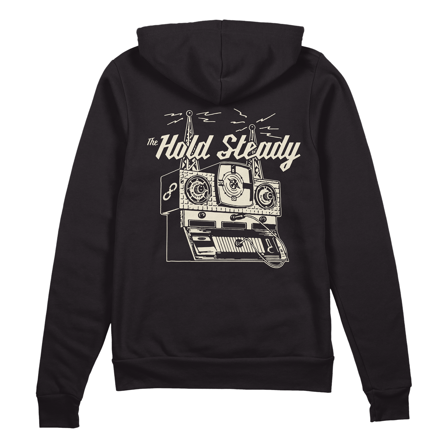 Massive Night 2020 Zip-Up Hoodie