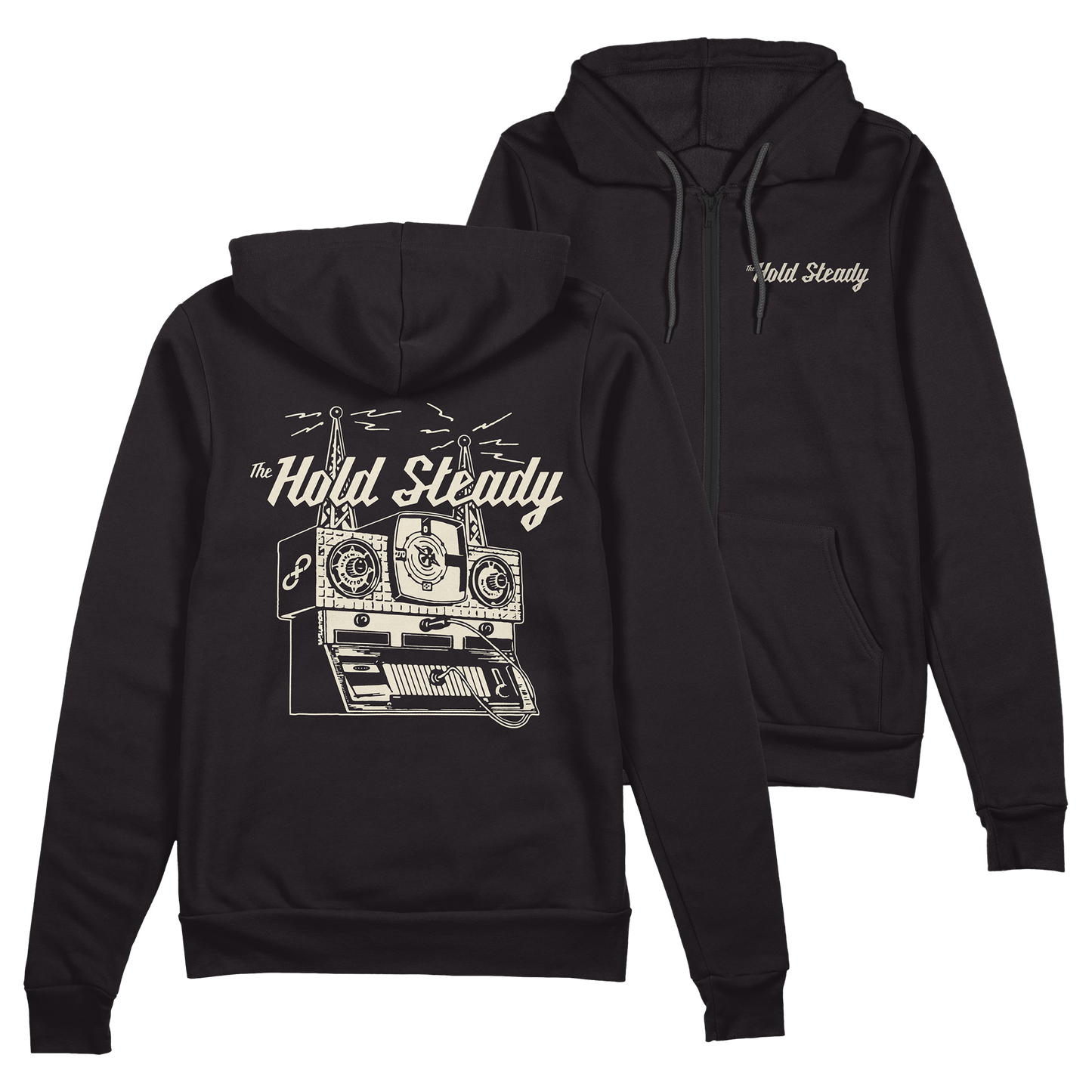 Massive Night 2020 Zip-Up Hoodie