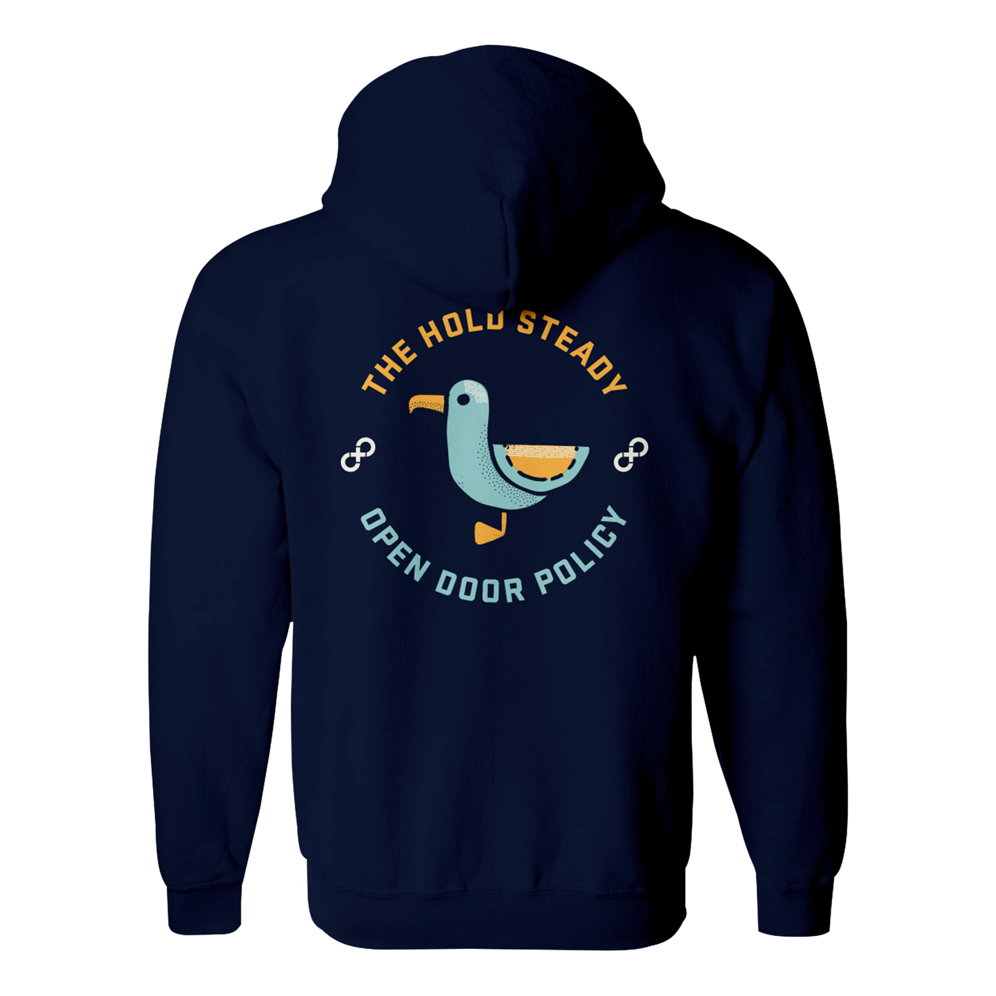 Open Door Policy Zip-Up