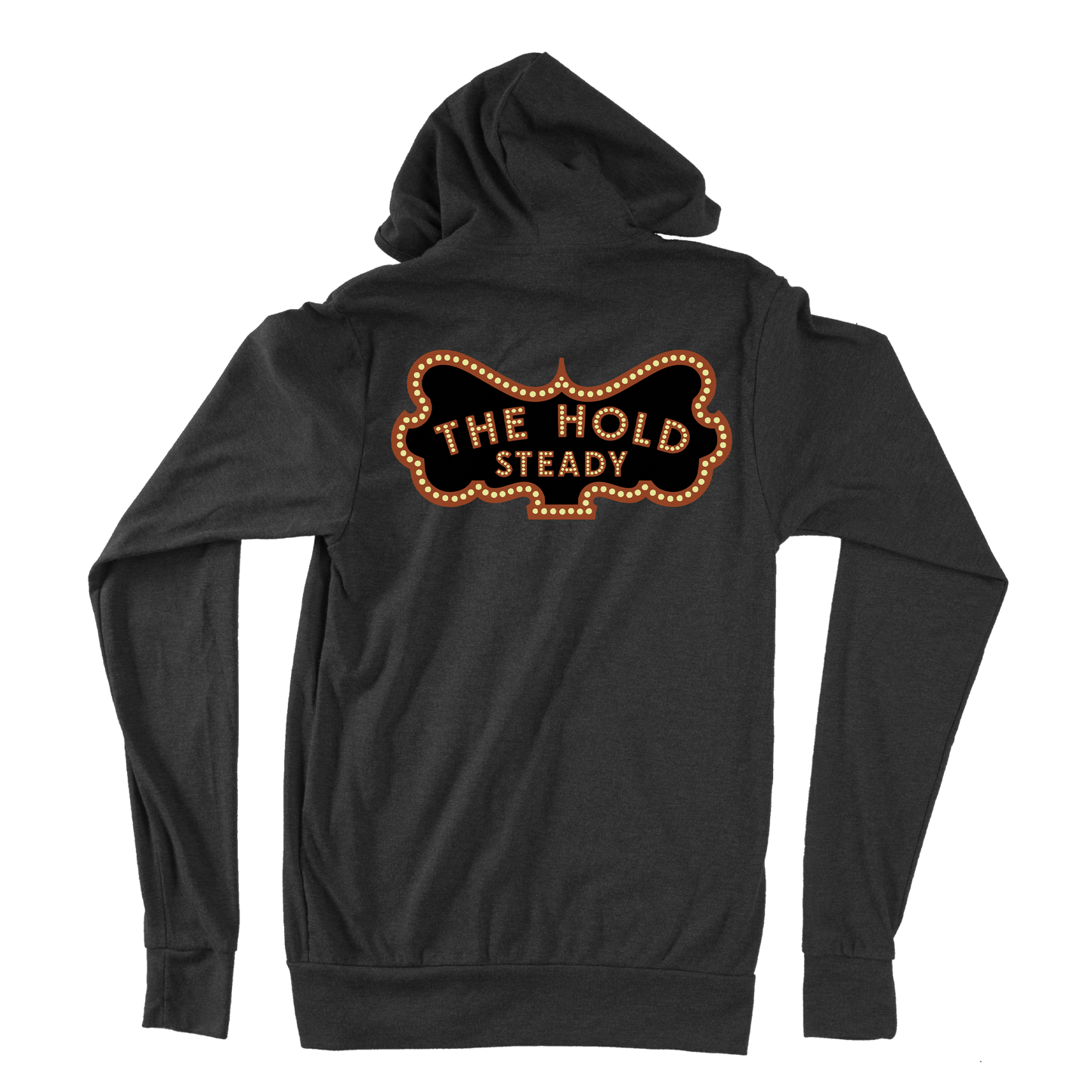 Brooklyn Bowl Zip-Up Hoodie
