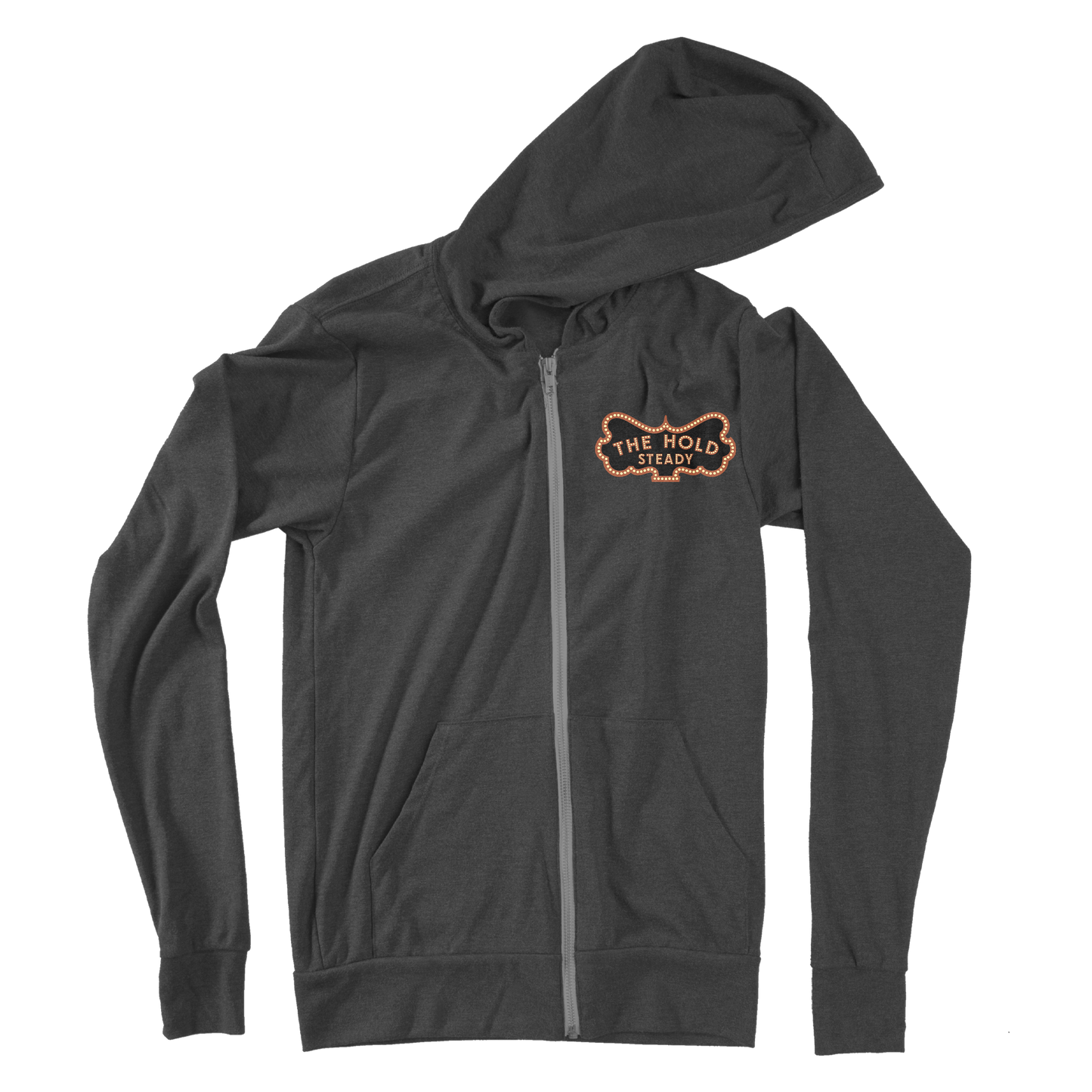 Brooklyn Bowl Zip-Up Hoodie
