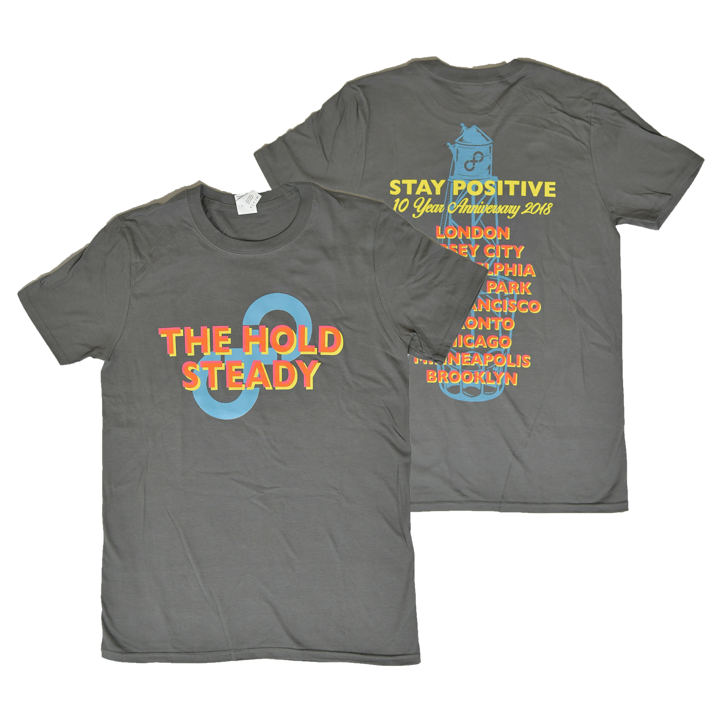 Stay Positive Ten Year Anniversary Tee