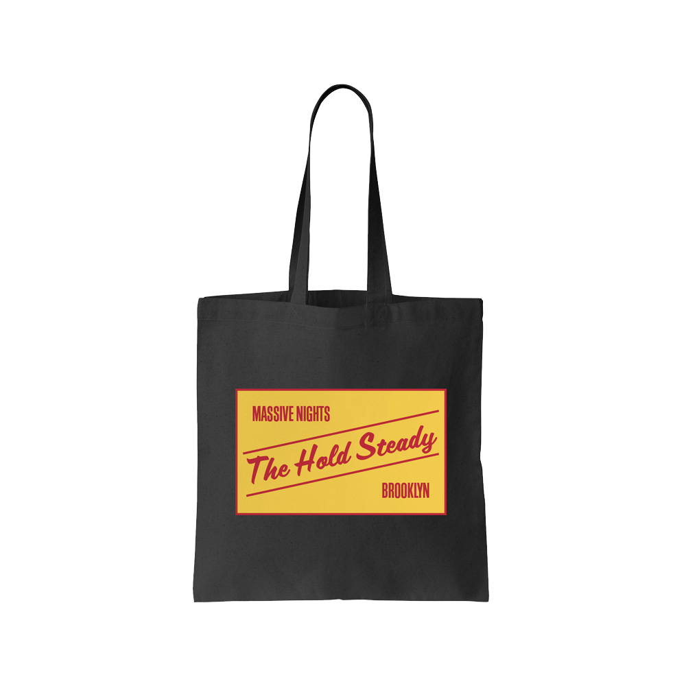 Massive Nights Black Tote Bag