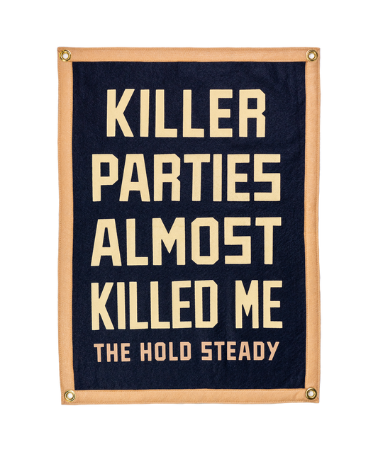Killer Parties Pennant (Pre-Order)