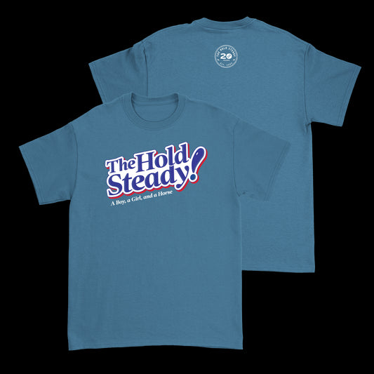 Chips Ahoy Blue T-Shirt front and back