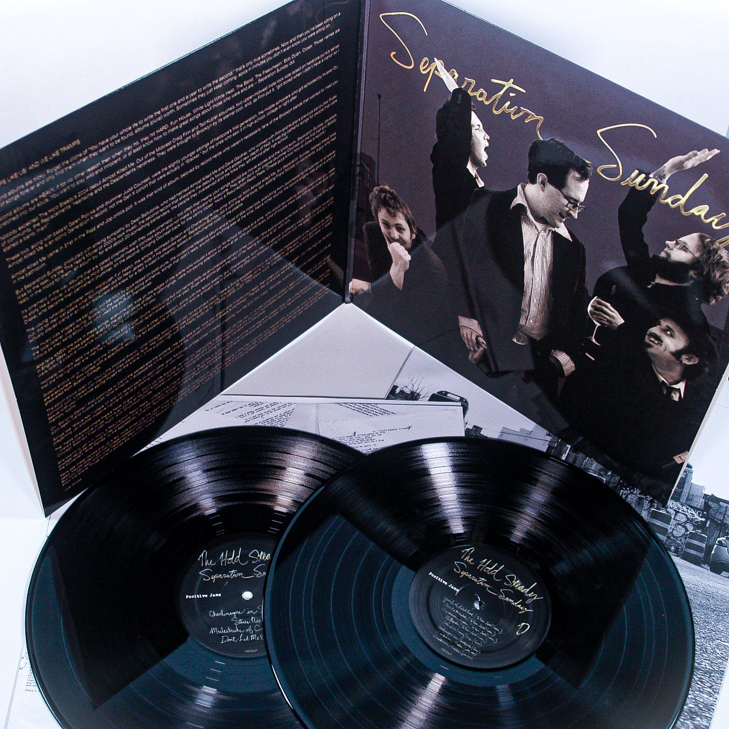 Separation Sunday - 20th Anniversary Edition Black Vinyl 2xLP