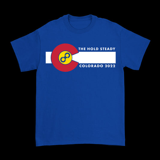 Colorado Flag Royal Blue T-Shirt