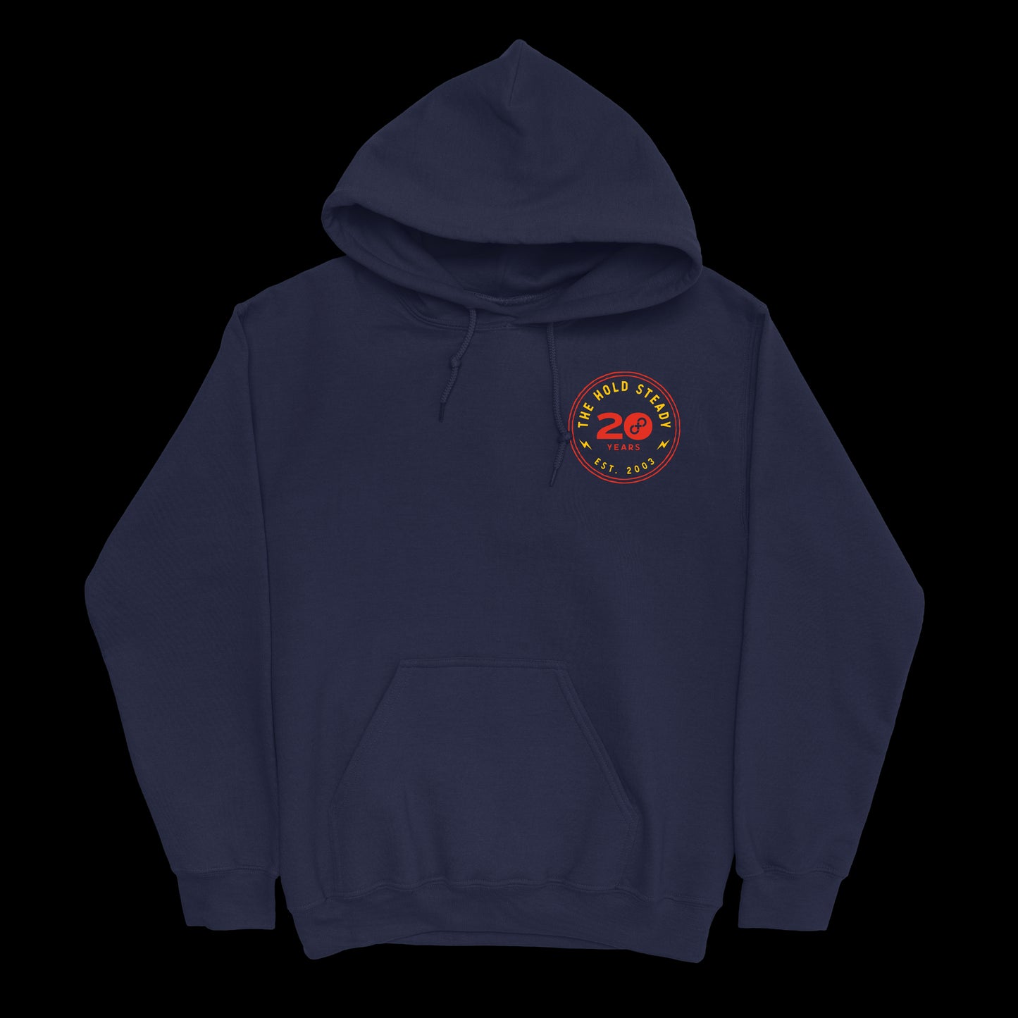 20th Anniversary Navy Pullover Hoodie
