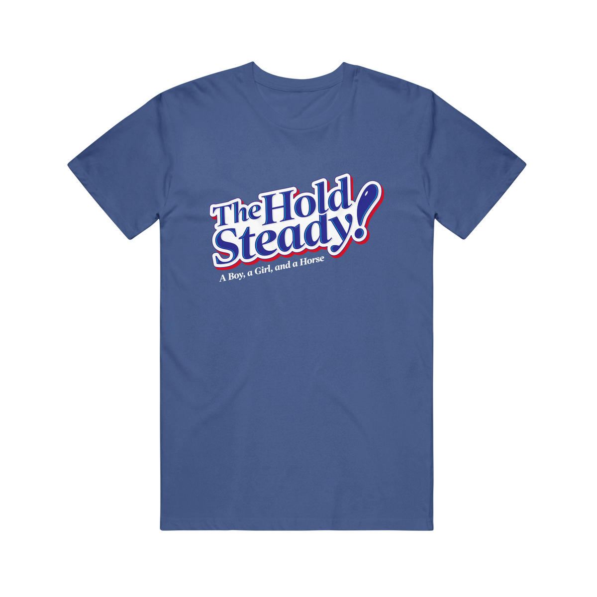 Chips Ahoy - China Blue T-Shirt – The Hold Steady