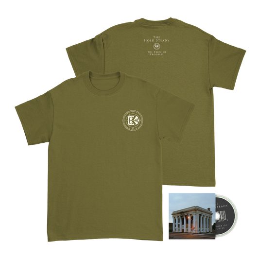 The Price Of Progress Limited Edition CD + T-Shirt Bundle