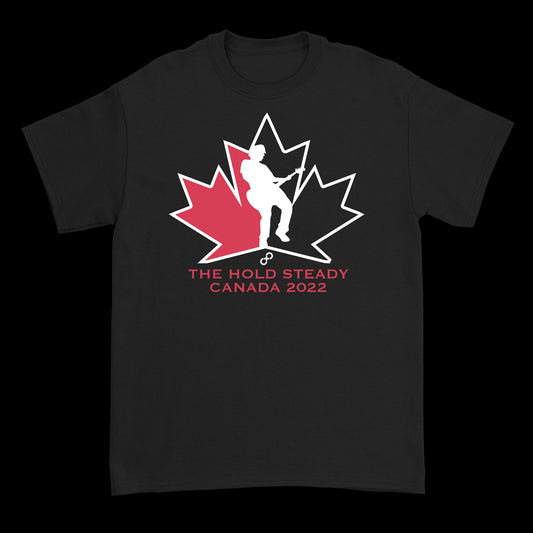 Maple Leaf Black T-Shirt
