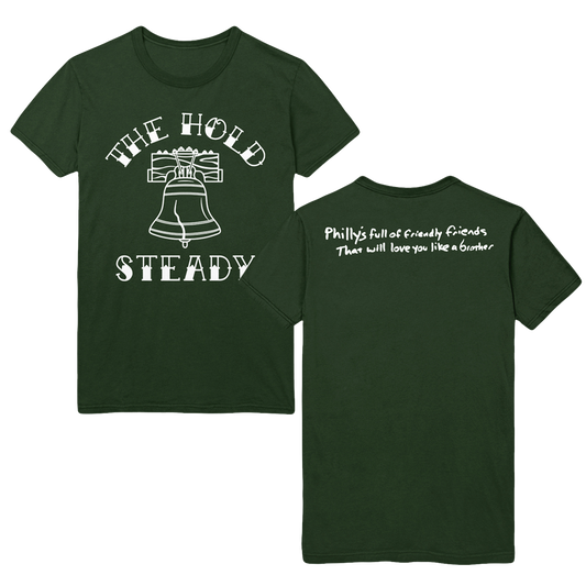 Liberty Bell Forest Green T-Shirt