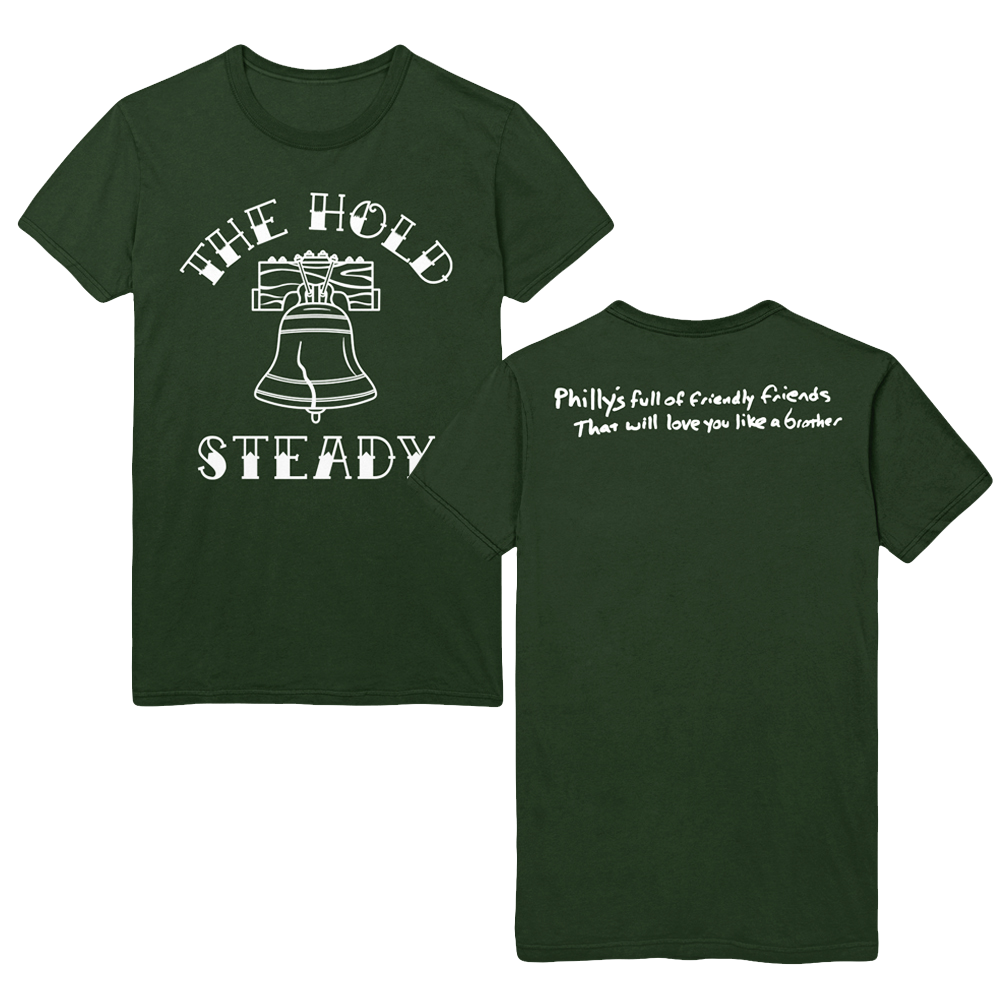Liberty Bell Forest Green T-Shirt