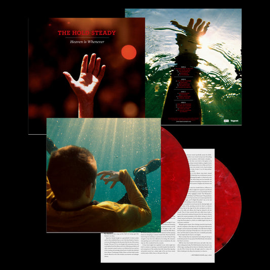 Heaven Is Whenever 10th Anniversary Red Vinyl