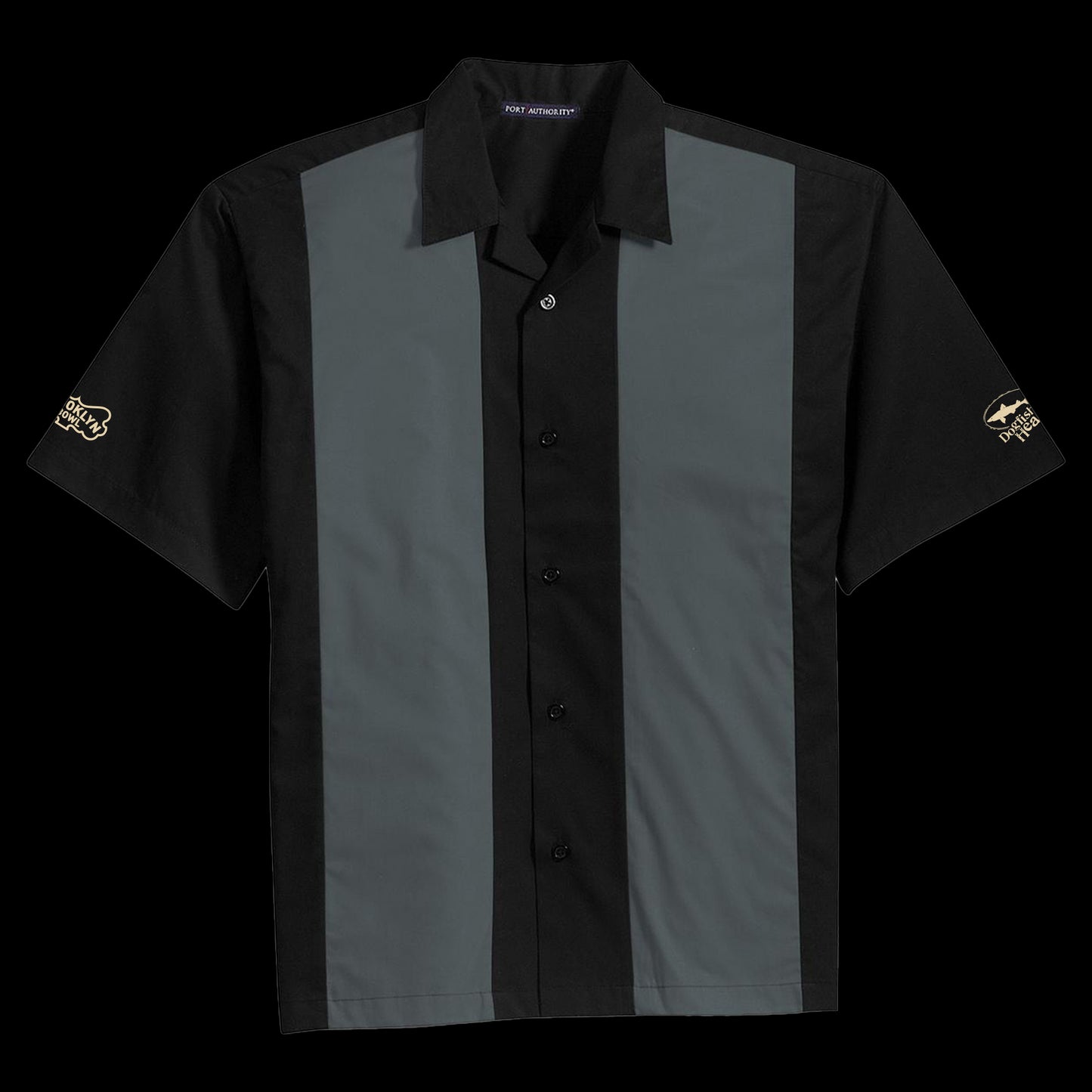 Limited Edition Black/Grey Bowling Shirt