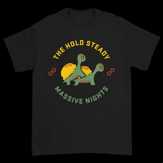Turtle Black T-Shirt