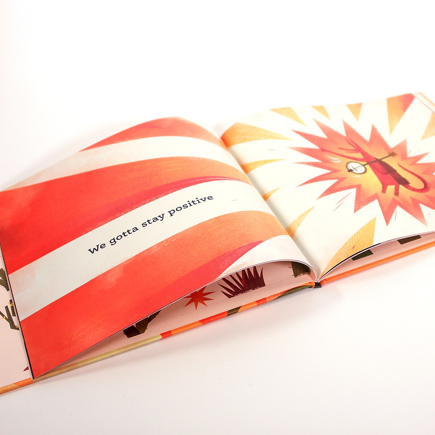 the hold stead Stay Positive song book