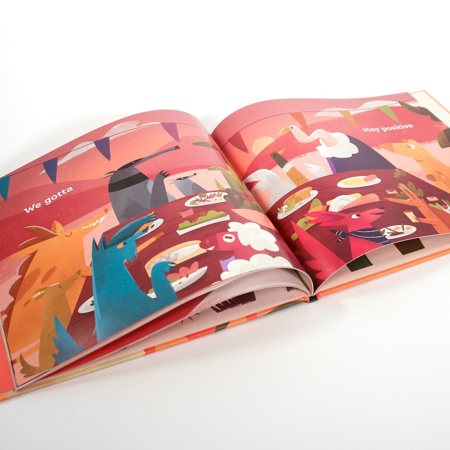 the hold stead Stay Positive song book