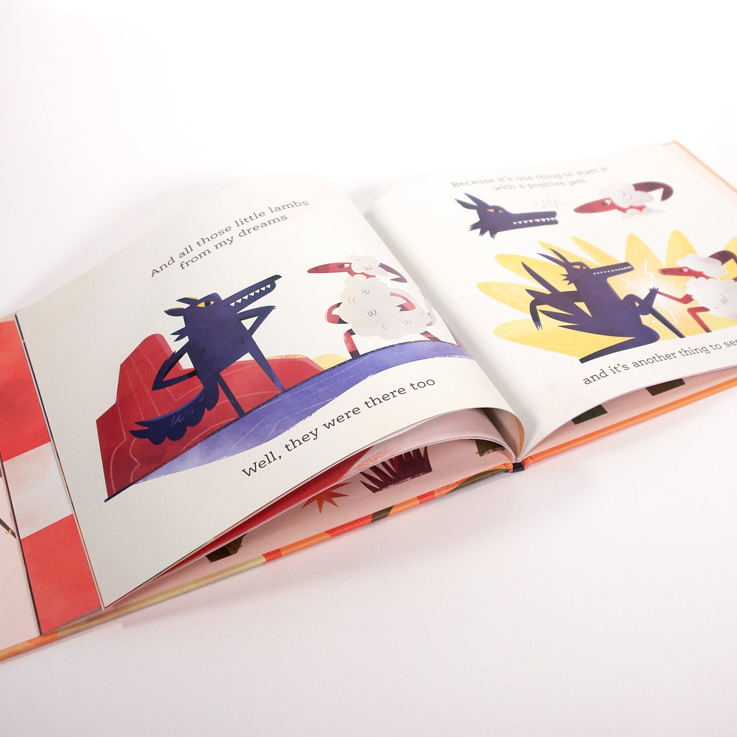 the hold stead Stay Positive song book